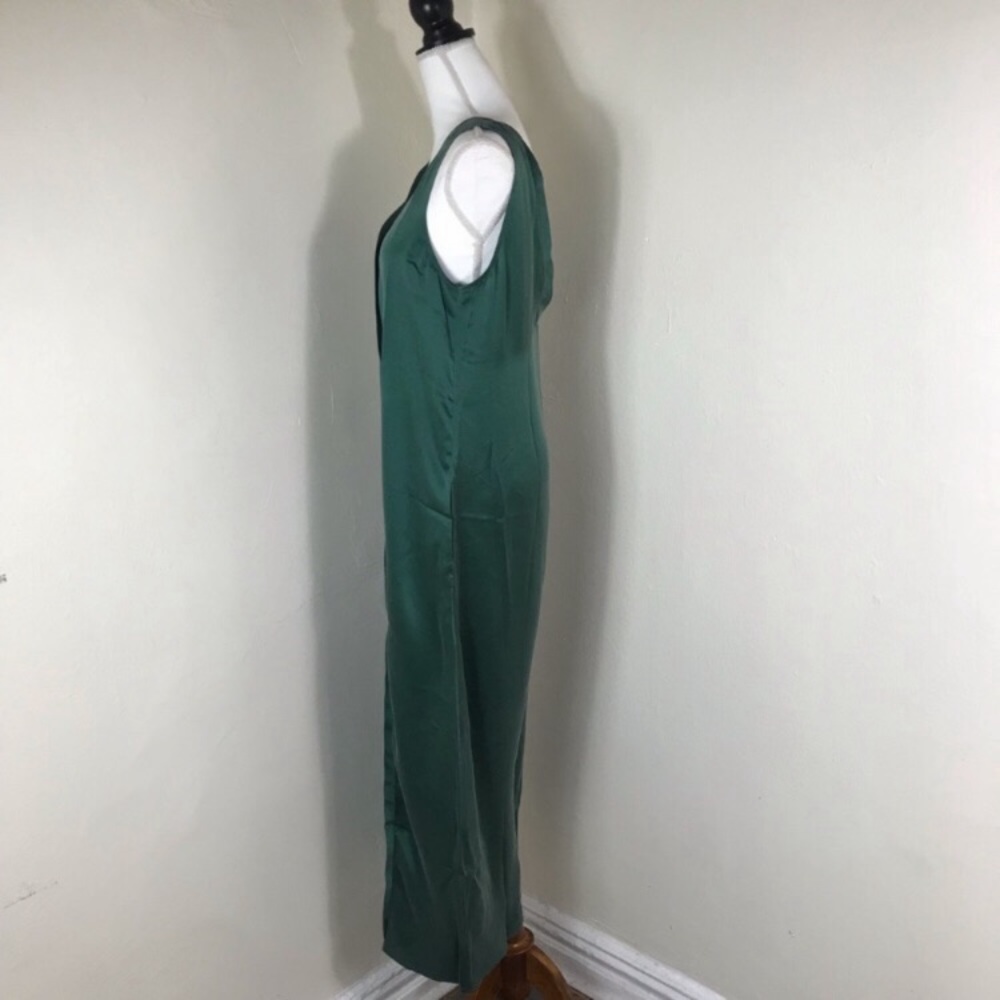 NEW Lunya washable silk double V jumpsuit - Picture 6 of 9